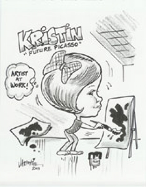 Mike V Caricature Artists