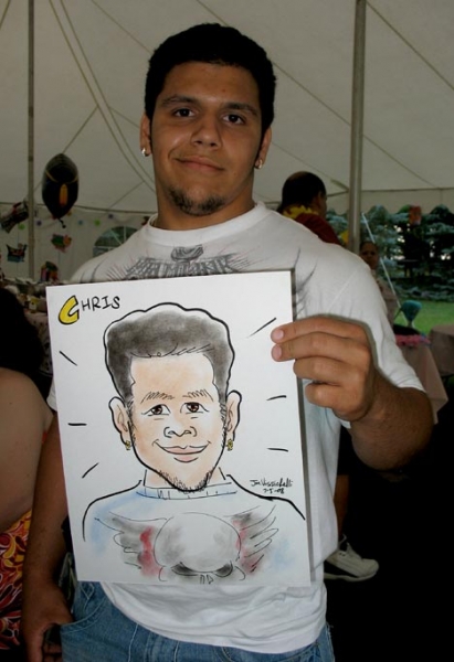 Joe V Caricature Artists