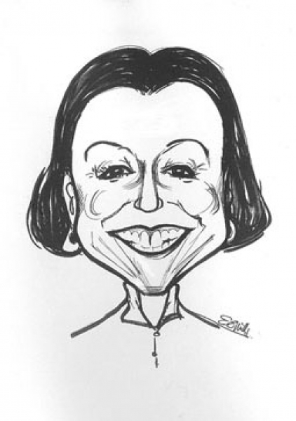 Elaine M Caricature Artists