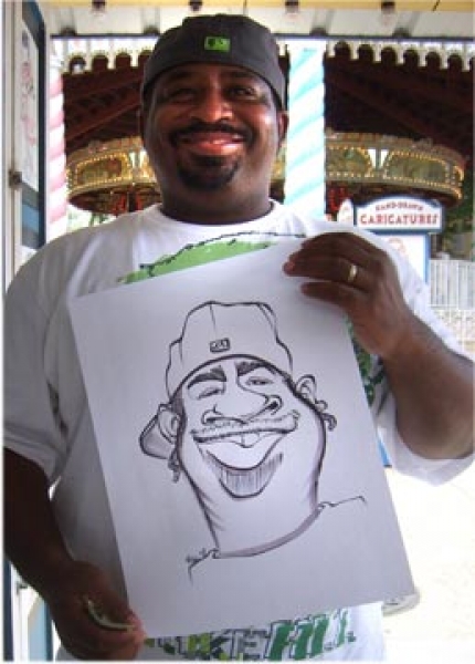 Kevin F Caricature Artists