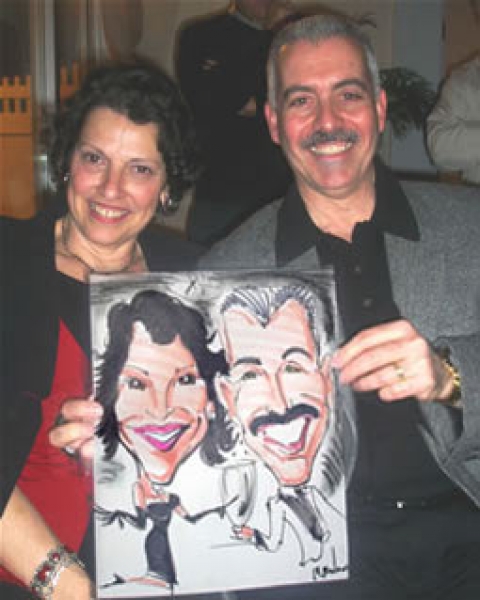 Marty M Caricature Artists