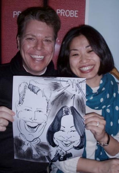 Marty M Caricature Artists