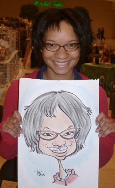 Todd P Caricature Artists