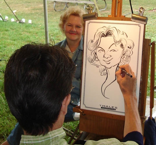 Dan G Caricature Artists