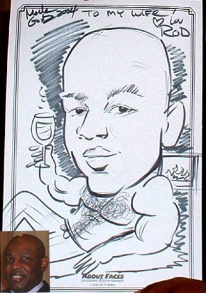 Mark G Caricature Artists