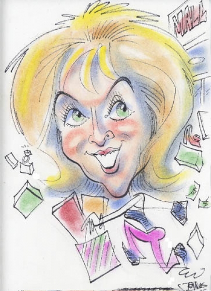 Mike J Caricature Artists