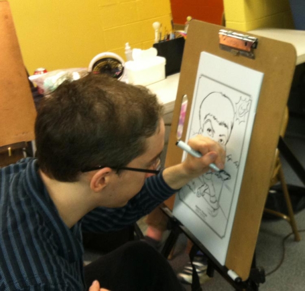 Andy M Caricature Artists