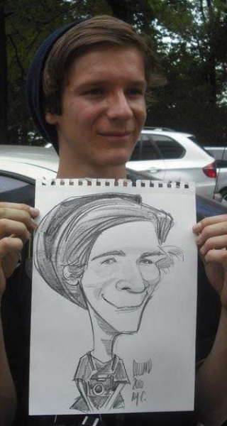 Kenly D Caricature Artists