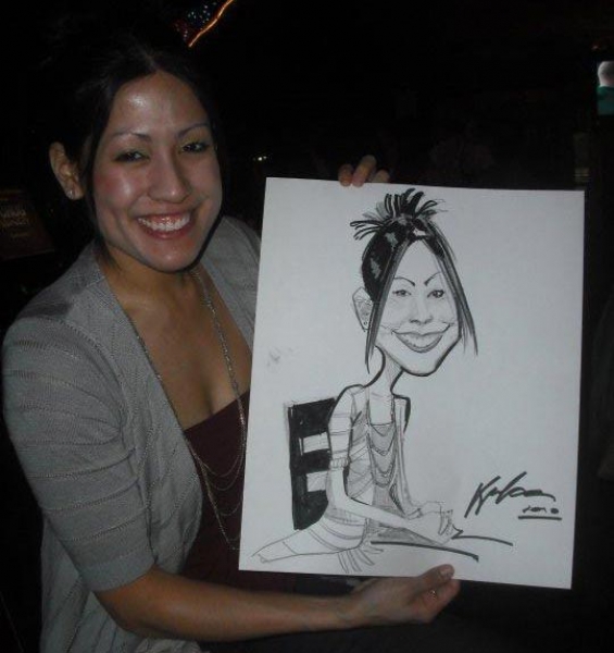 Kenly D Caricature Artists