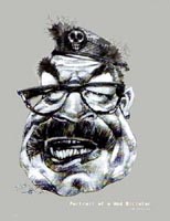 caricature of saddam hussein by adnan shanti 1