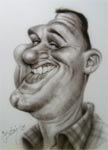 caricature of mike hasson by caricature artist j baron