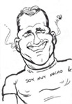 caricature of me by Steve Campbell
