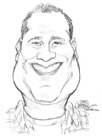 caricature of me by Steve Campbell