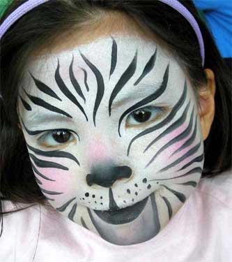 face paint by lisa y