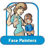 face painter entertainers