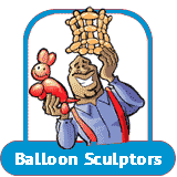 balloon sculptors artists