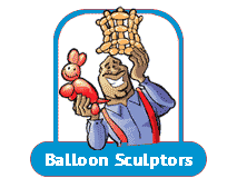Balloon Sculptors in Canada