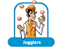 Jugglers in Canada