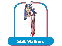 Stilt Walkers in Canada