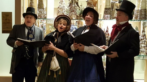 The Dickens Carolers