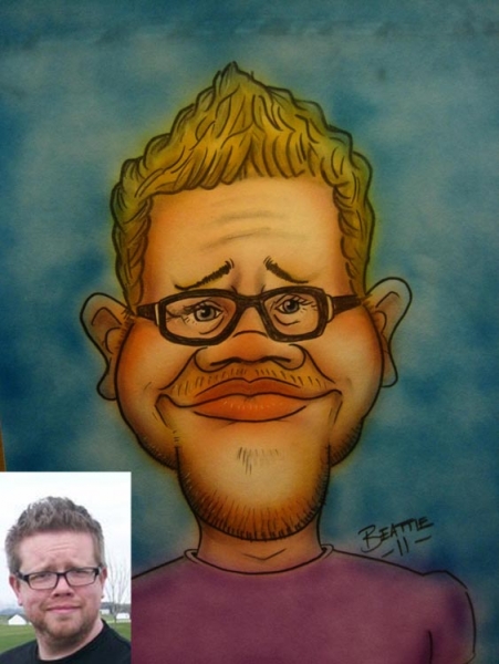 Chris B Caricature Artists