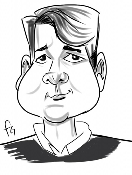 Fred  G Digital Caricature Artists