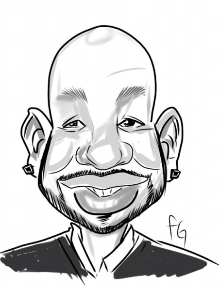 Fred  G Digital Caricature Artists