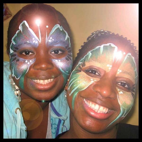 Suzanne G Face Painters