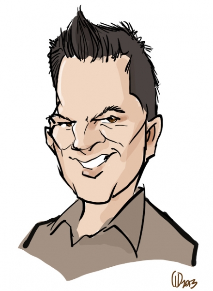 Greg D Digital Caricature Artists
