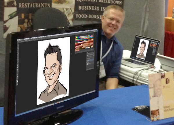 Greg D Digital Caricature Artists