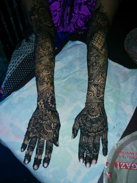 Swapna H Henna Tattoo Artists