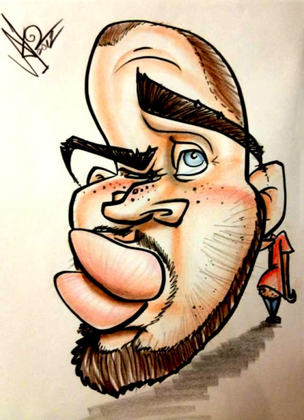 Jeff A Caricature Artists