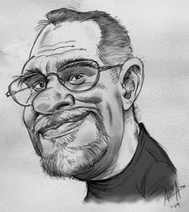 Ray A Caricature Artists