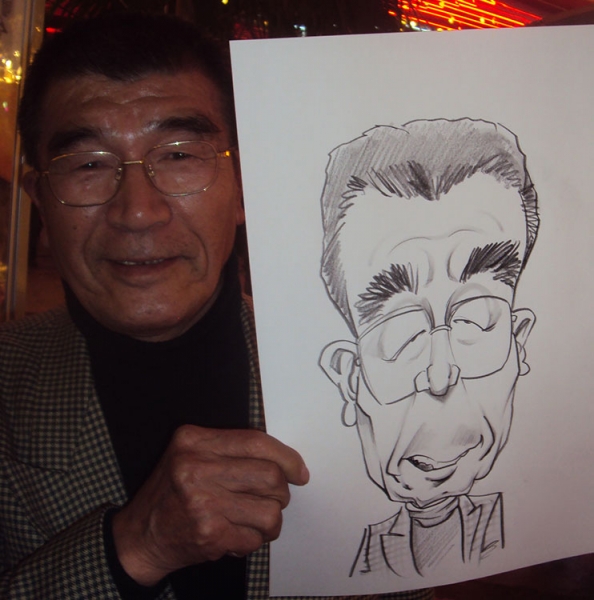 Ken H Caricature Artists