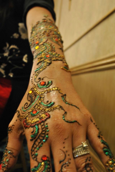 Khushbu T Henna Tattoo Artists