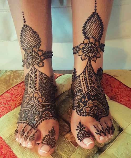 Sadia A Henna Tattoo Artists