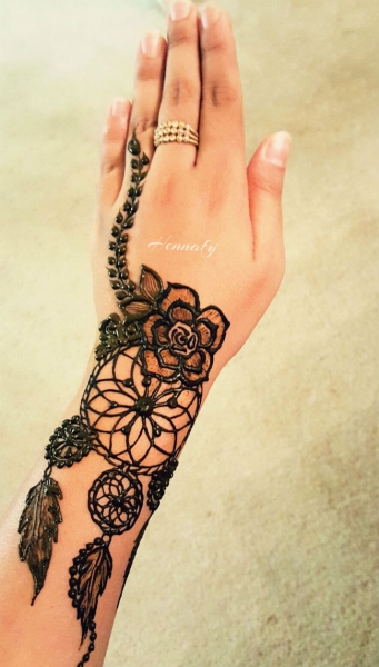 Sadia A Henna Tattoo Artists