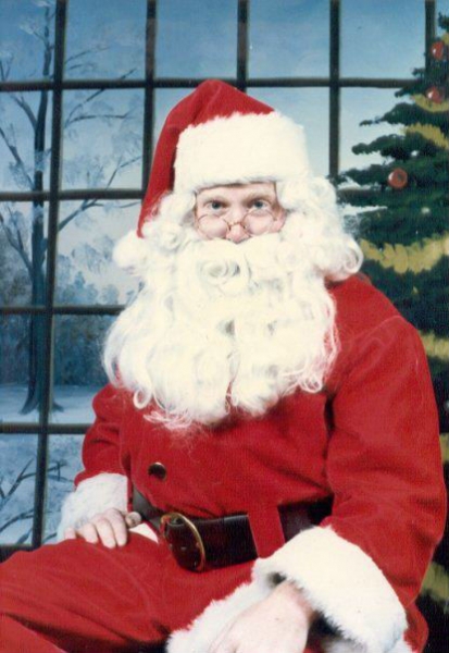 Santa Chris Santa Claus