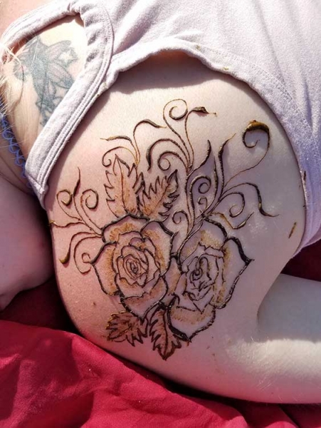 Diana Lucille G Henna Tattoo Artists