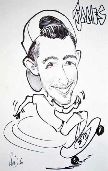 Jim R Caricature Artists