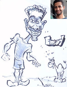 Dino E Caricature Artists