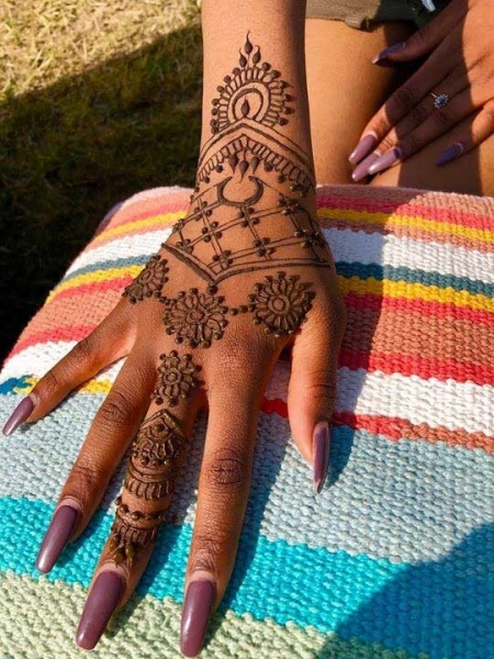 Varsha  B Henna Tattoo Artists