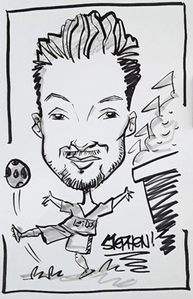 Mike S Caricature Artists