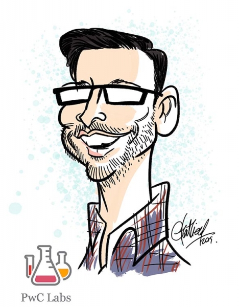 Jason  C Digital Caricature Artists