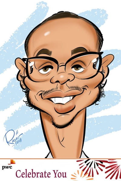 Roger H Digital Caricature Artists