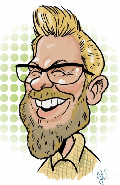 John R Digital Caricature Artists