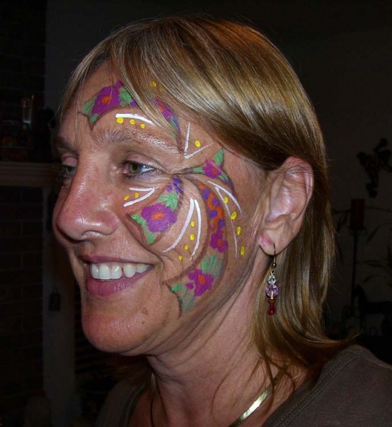 Becky M Face Painters
