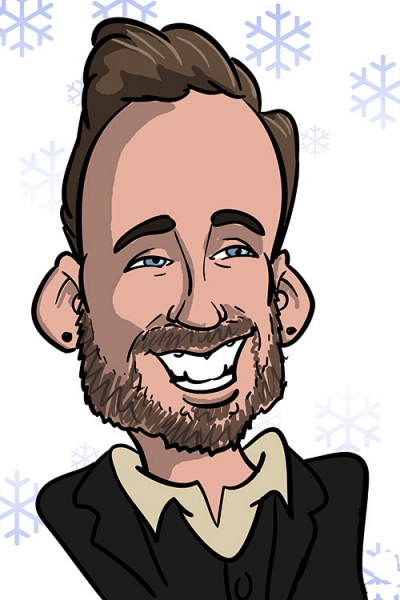Kyle B Digital Caricature Artists