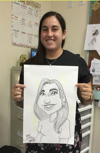 Ana A Caricature Artists