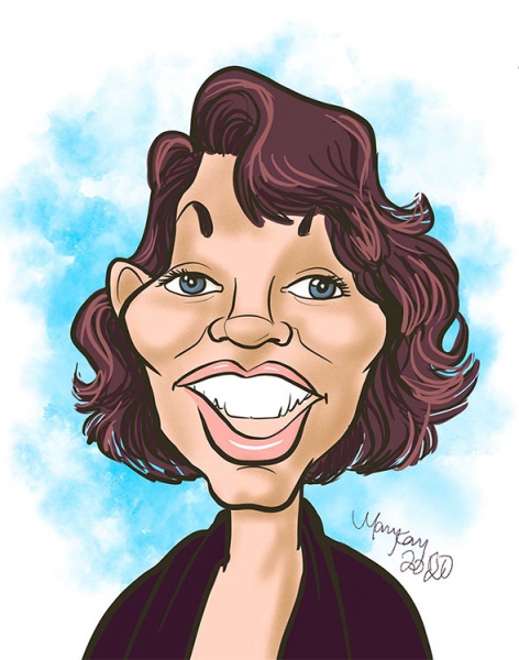 Mary Kay W Digital Caricature Artists